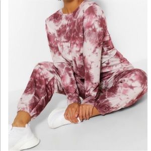NEW•BILLIE BERRY COMFY & CUTE TIE-DYE LOUNGE SET•!2 LEFT!•L-XL•